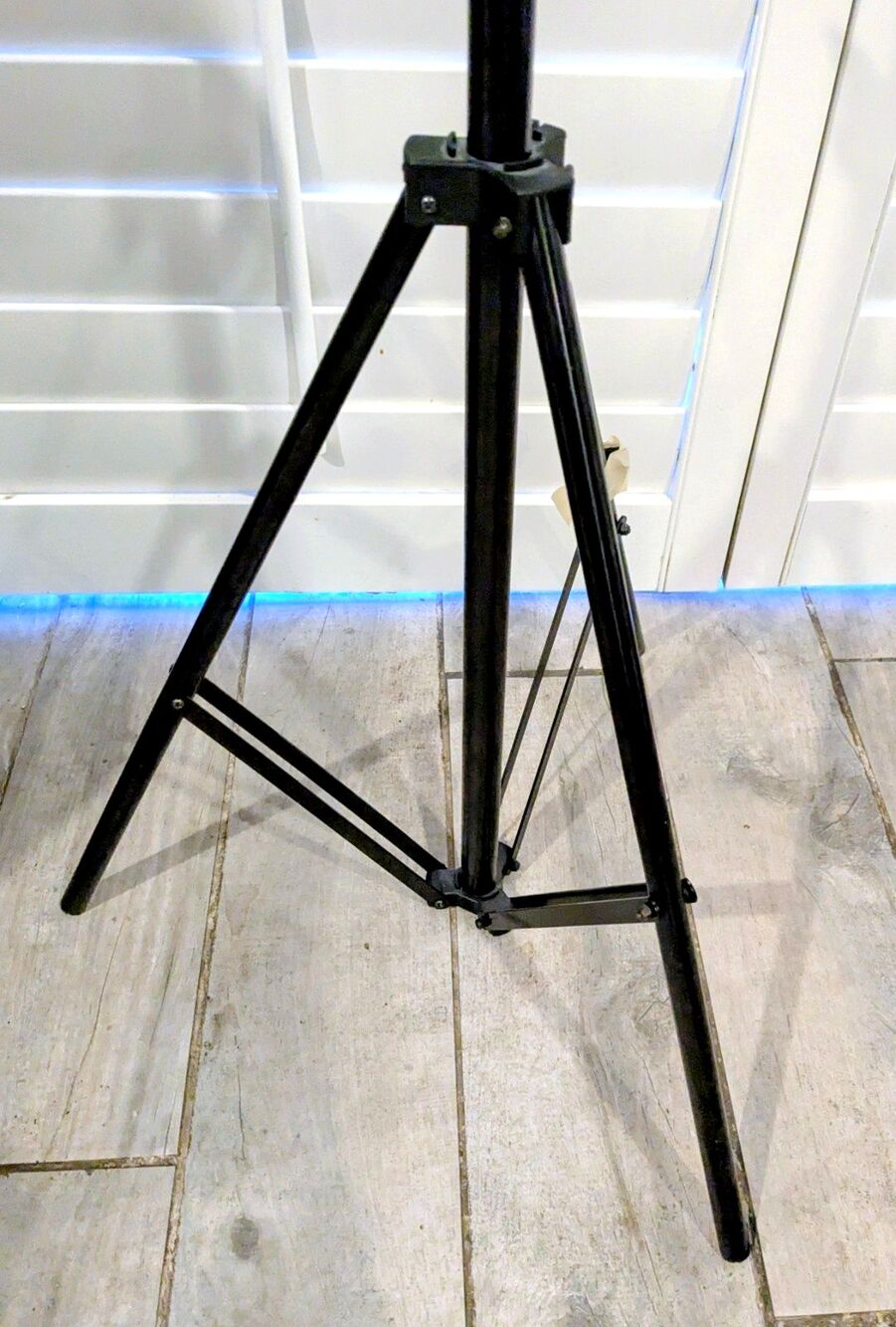 2-Pc PBL Studio Photo 120Volt Light 23" x 23" Umbrella/Softbox Case Set GUC - Picture 4 of 9